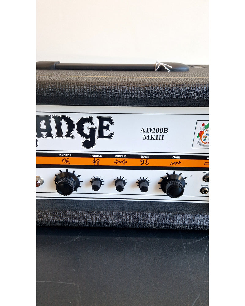 Orange AD200B MKIII - Bass Amplifier - Head - Excellent w/ Hard Case - Image 10