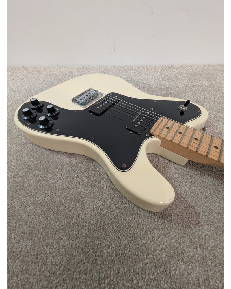 Squier Vintage Modified Telecaster Custom II Indonesia 2011 - Electric Guitar - Blonde - Fair w/ Soft Case - image 11