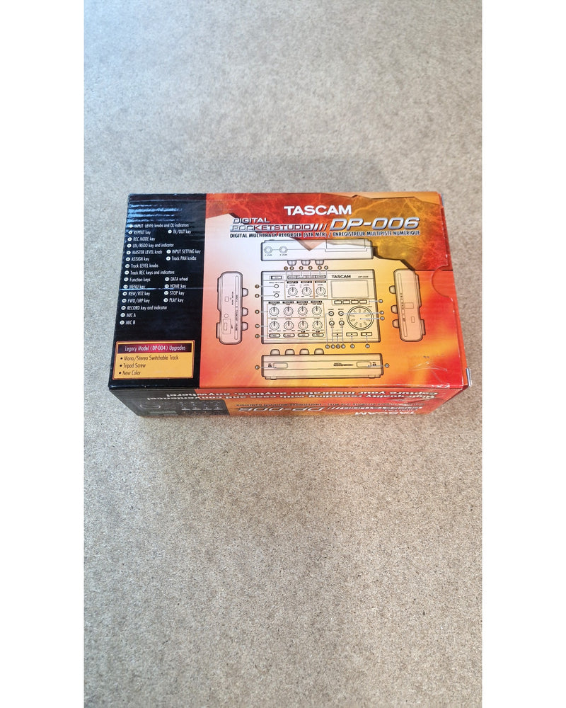 Tascam DP-006 - Multitrack Recorders - Black - Like New w/ Original Box, Manuals & Certification - Image 11