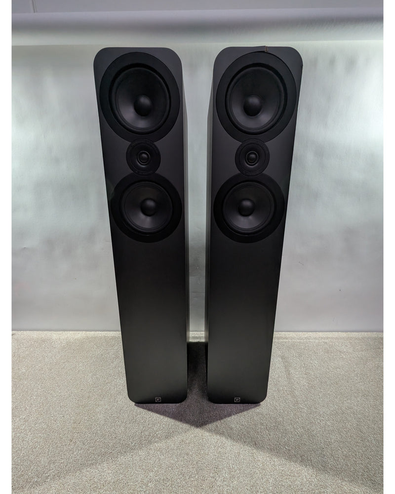 Q Acoustics 3050 - Hi-Fi Speakers - Graphite Grey - Good - image 2