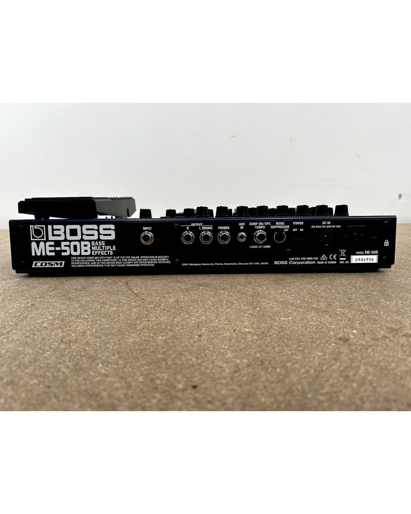 Boss ME-50B - Multi-Effects Pedals - Excellent w/ Soft Case - Image 6