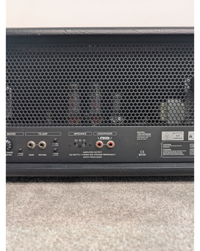 Bugera 1960 Infinium - Guitar Amplifier - Good - image 10