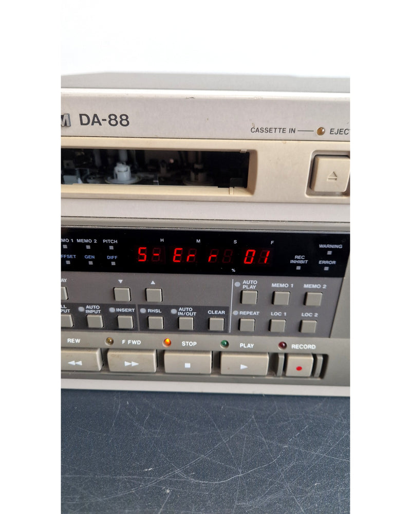 Tascam DA-88 - Multitrack Recorders - 8-Track Digital - Spares or Repair - Image 12