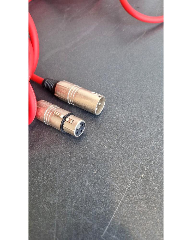 Unbranded 25ft Microphone Cable - Red – Microphone Cable - Excellent - Image 2