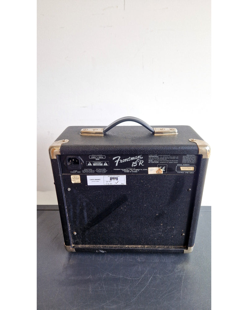 Fender 15R Frontman - Guitar Amplifiers - Good - Image 12