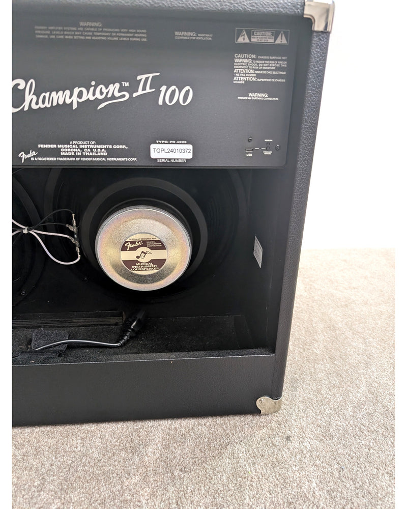 Fender Champion 2 100 - Guitar Amplifier - Excellent - image 2