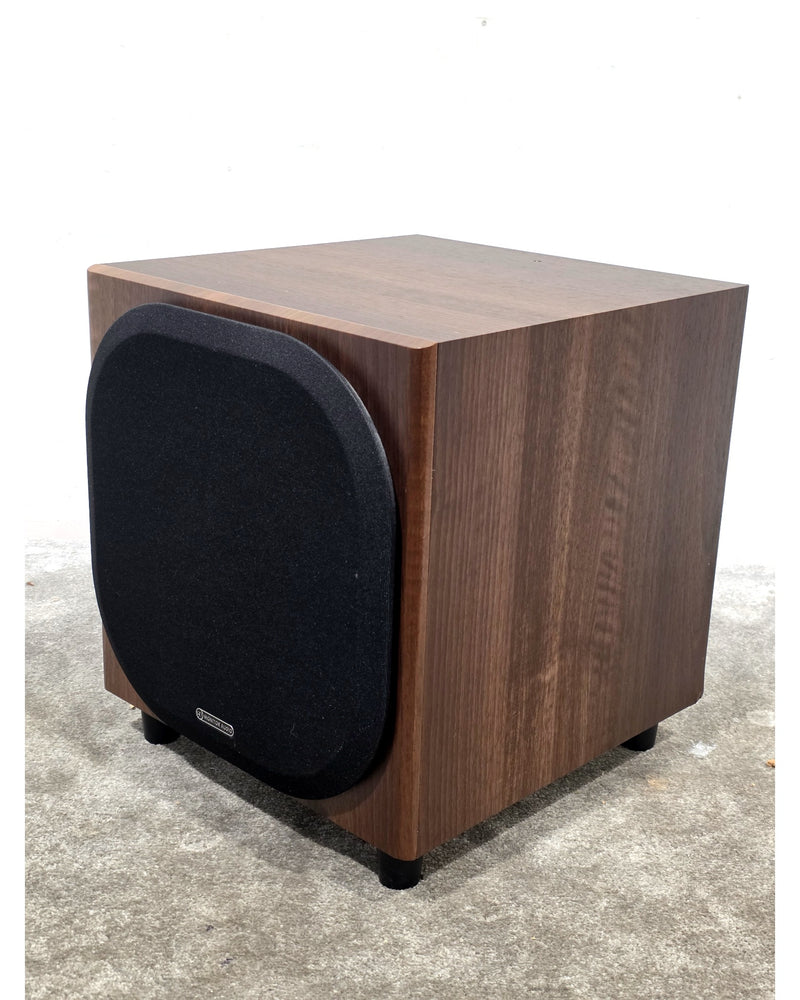 Monitor Audio W10 - Subwoofer - Walnut - Good w/ Manuals - Image 2