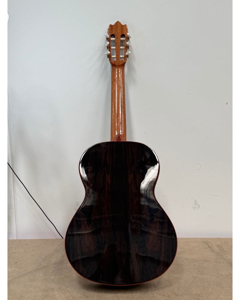 Alhambra Iberia Ziricote - Classical Guitars - Natural - Excellent w/ Soft Case - Image 3