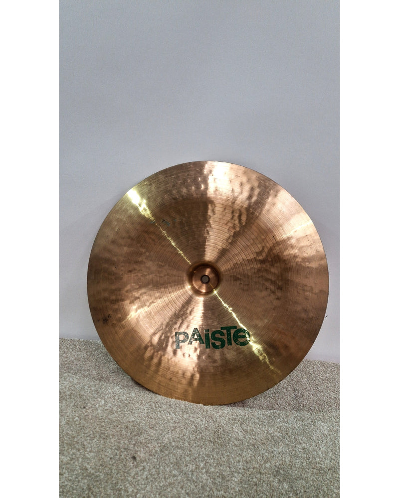 18” Paiste 505 China Type Cymbal - Cymbal - Very Good - image 7