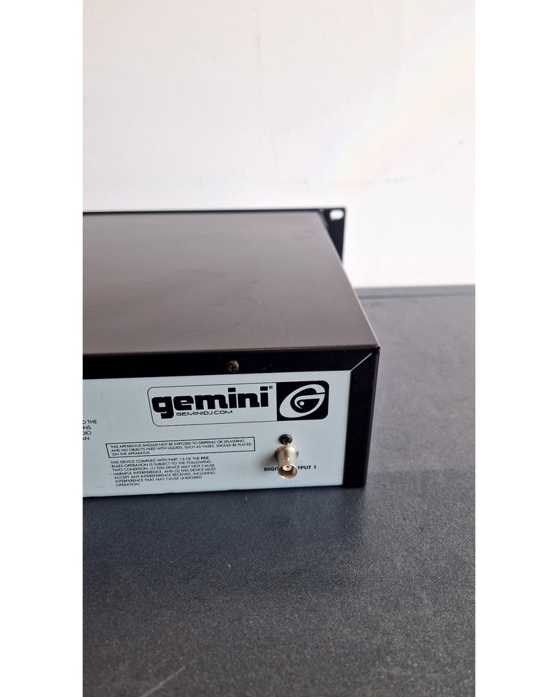 Gemini MPX-3 - DJ Equipment - Black - Excellent - Image 11