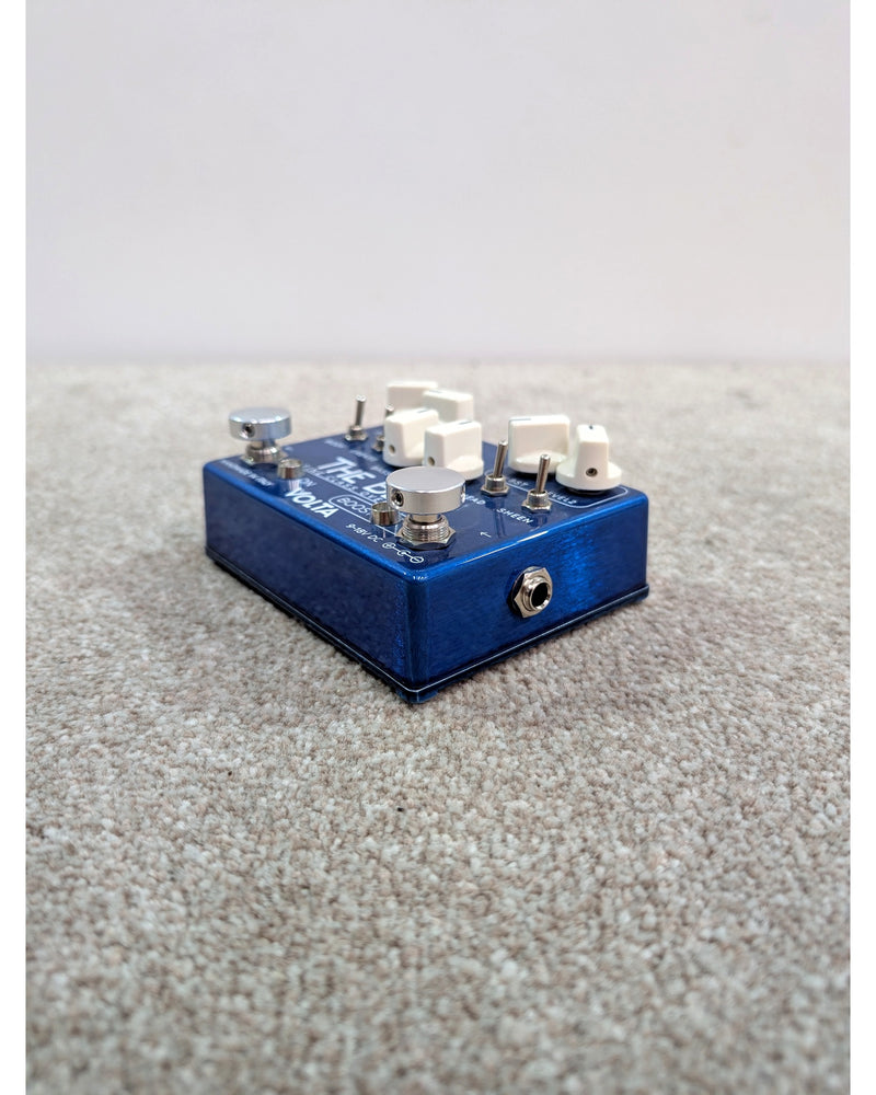 Volta The Blue - Overdrive & Distortion Pedals - Blue - Excellent w/ Manuals - image 5
