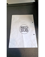 Red Sub BE100 - Bass Amplifier - Black - Good - Image 2