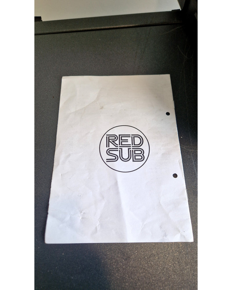 Red Sub BE100 - Bass Amplifier - Black - Good - Image 2