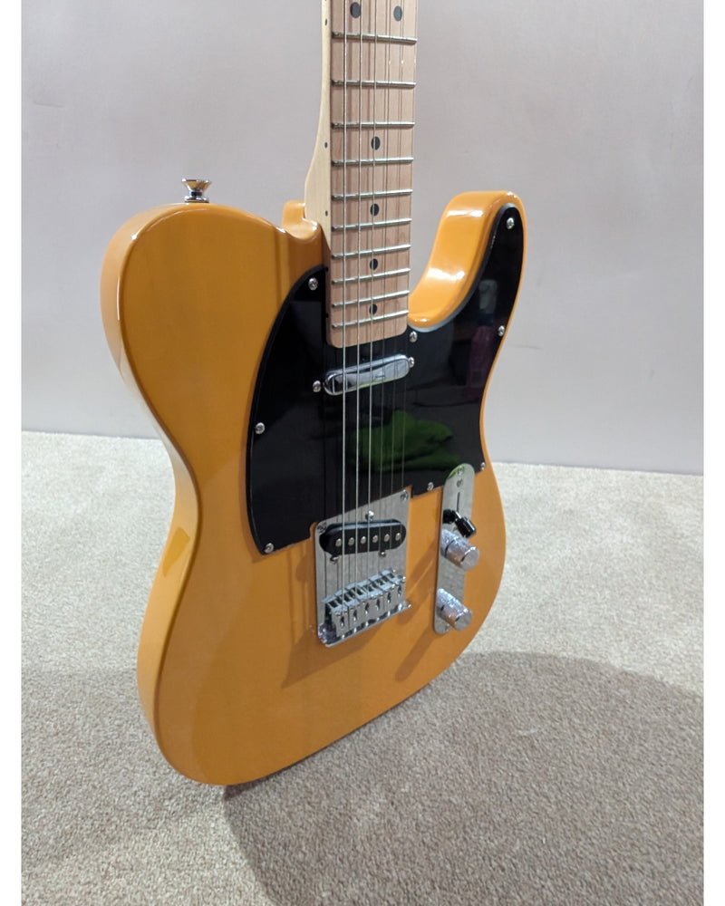 Squier TELECASTER® - Electric Guitar - Butterscotch Blonde - Excellent - image 8