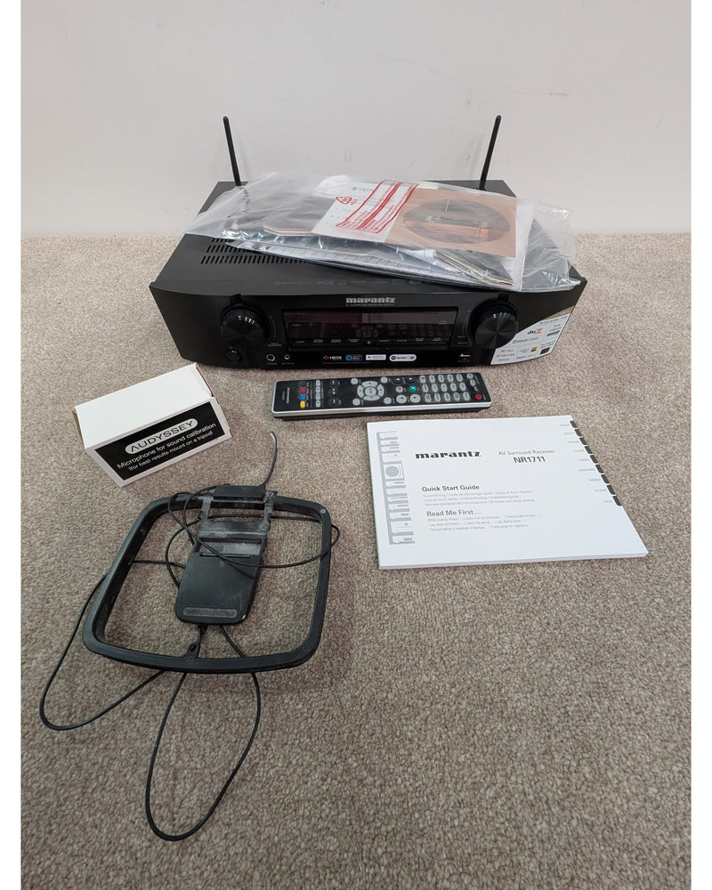 Marantz NR1711 - Receiver - Excellent w/ Manuals, Remote Control, Aerial + Microphone, Certification - image 17