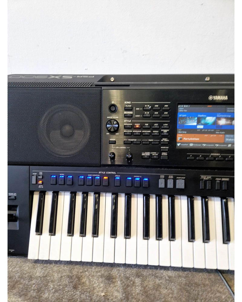Yamaha PSR-SX900 - Digital Keyboard/Arranger - Black - Excellent w/ Power Supply - Image 16