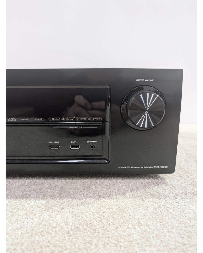 Denon AVR-X2000 - Receiver - Spares or Repair - image 5