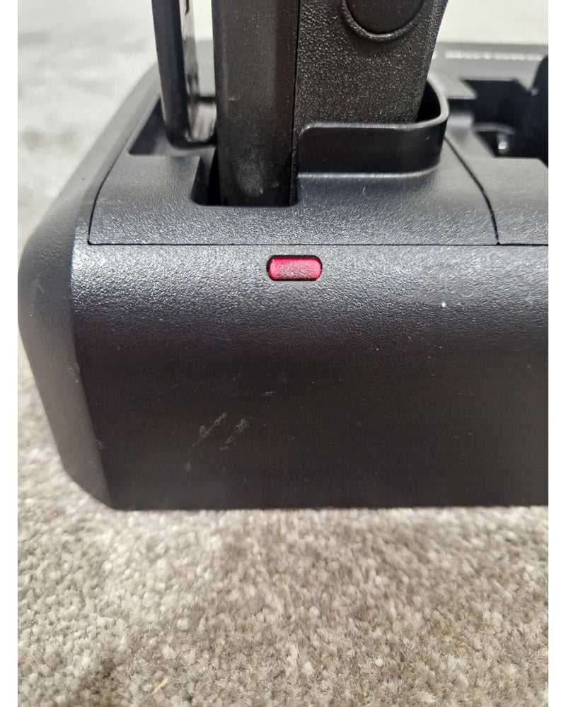 Motorola 6-Way Radio Power Unit NNTN8410A - Black – Charger - Good w/ Power cable - Image 3