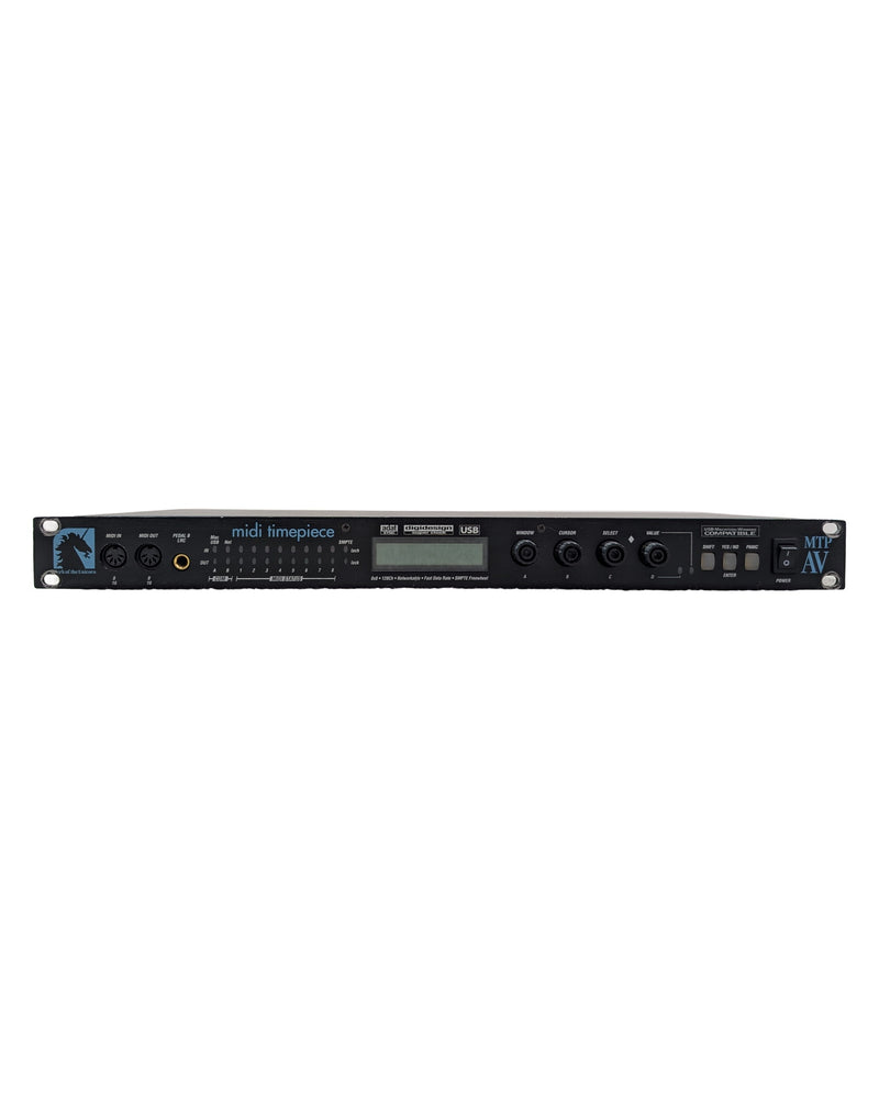 MOTU MIDI Timepiece AV - Audio Interface - Black - Fair - image 1