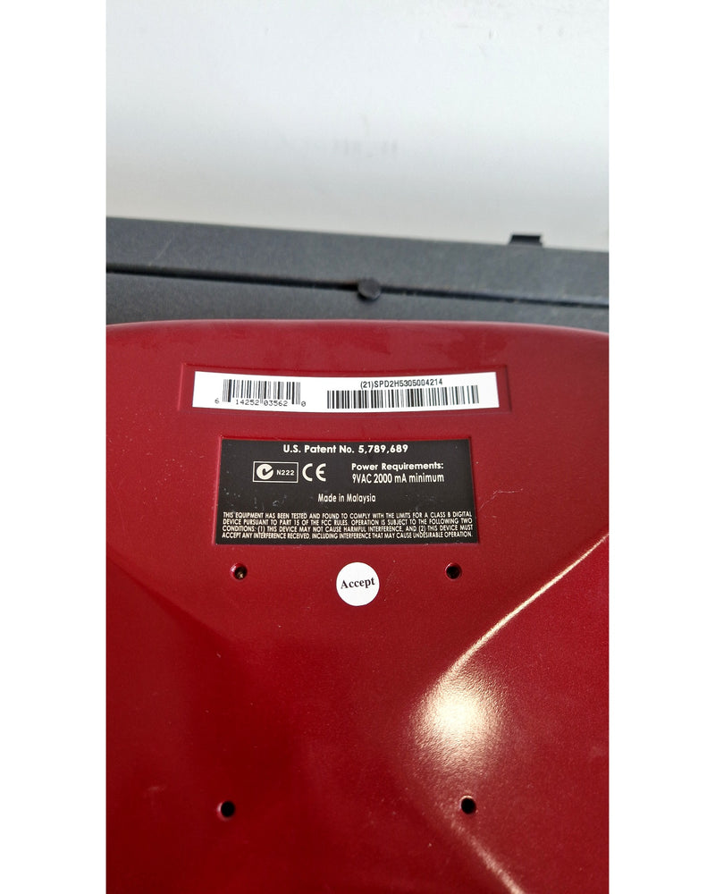 Line 6 POD XT - Effects Pedal - Red - Excellent w/ power supply - image 10