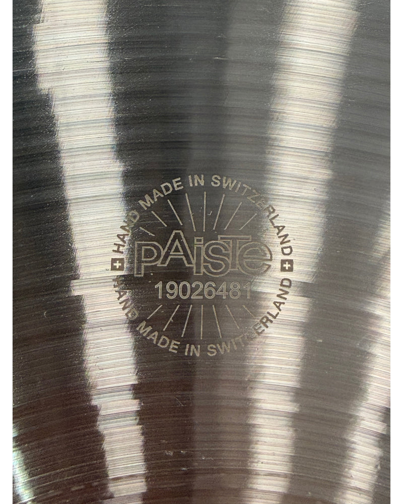 Paiste PST 7 Heavy Crash 18" - Cymbal - Very Good - image 5
