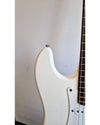 Squier Strat Chinese - Electric Guitar - White - Good - Photo 4