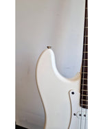 Squier Strat Chinese - Electric Guitar - White - Good - Image 4
