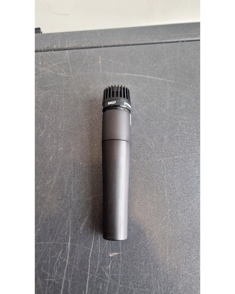 Shure SM57 - Microphone - Fair w/ Soft Case - Image 8