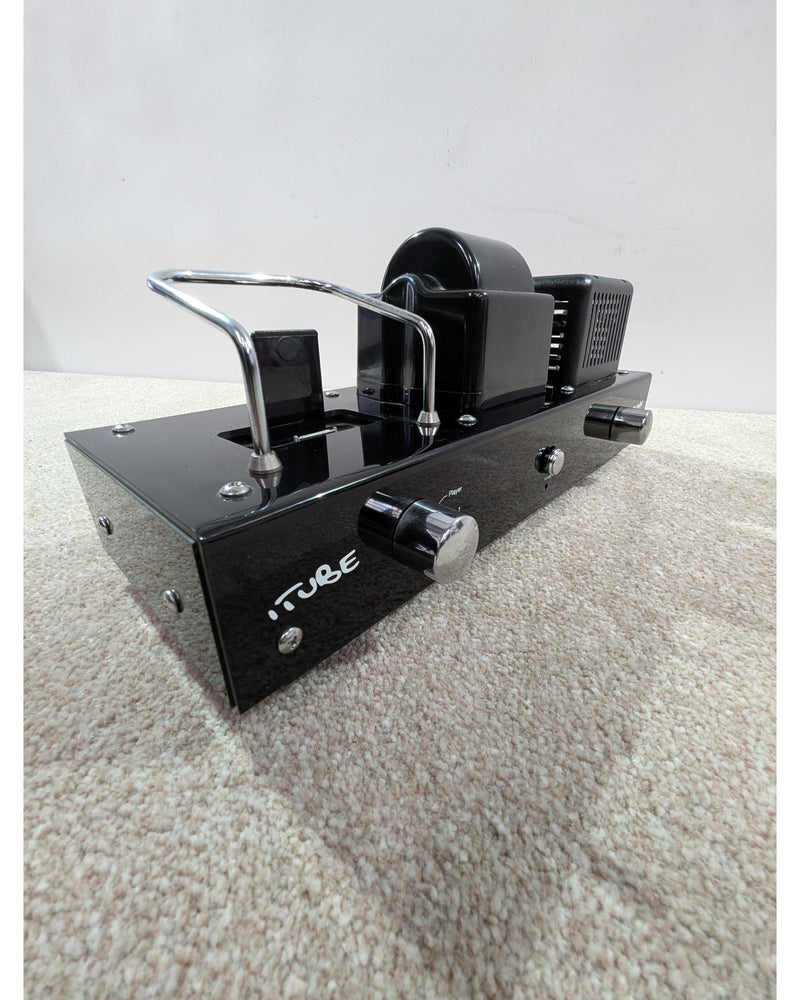 Fatman iTube - Hi-Fi Amplifier - Black / Chrome - Excellent - image 14