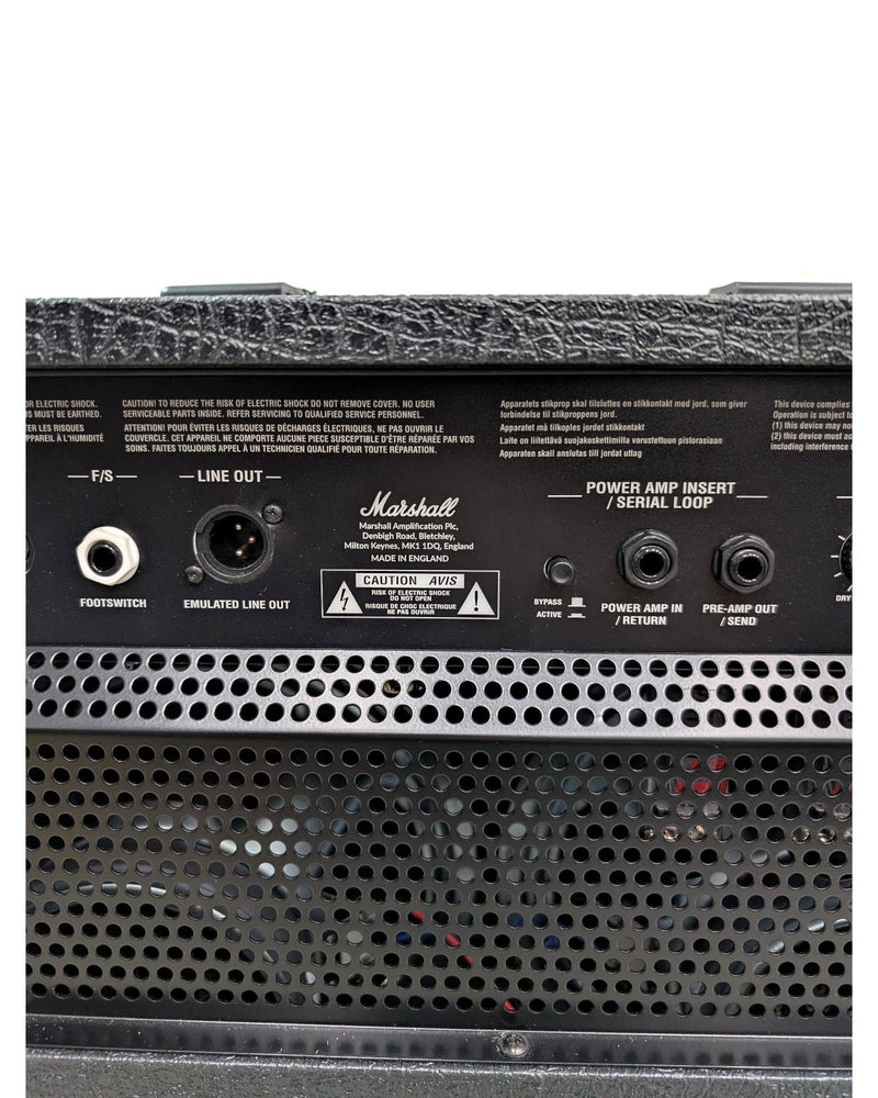 Marshall JVM 205C - Guitar Amplifier - Black - Like New w/ Soft Case, Manuals, Footswitch - image 9