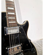 Kay Les Paul - Black Electric Guitar - Solid Body - Good - Image 19
