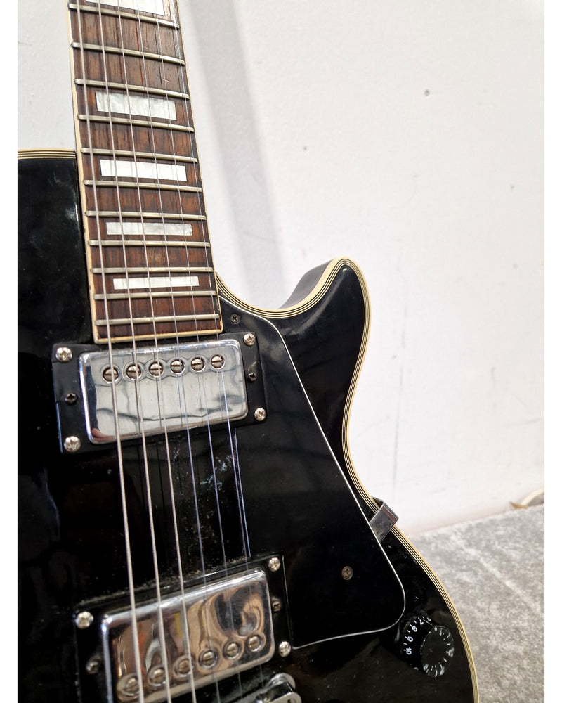 Kay Les Paul - Black Electric Guitar - Solid Body - Good - Image 19