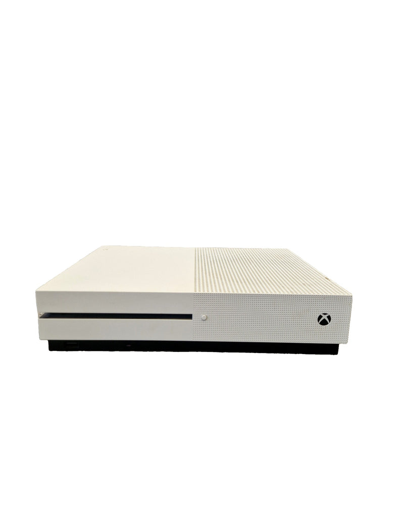Xbox One S 500GB Console - White Gaming Console - Very Good w/ Power Cable - Image 1