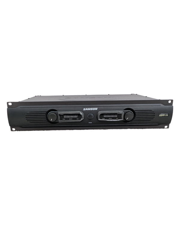 Samson Servo600 - Power Amplifier - Good