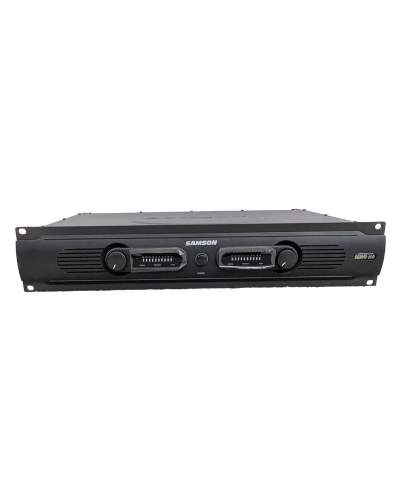 Samson Servo600 - Power Amplifier - Good - image 1