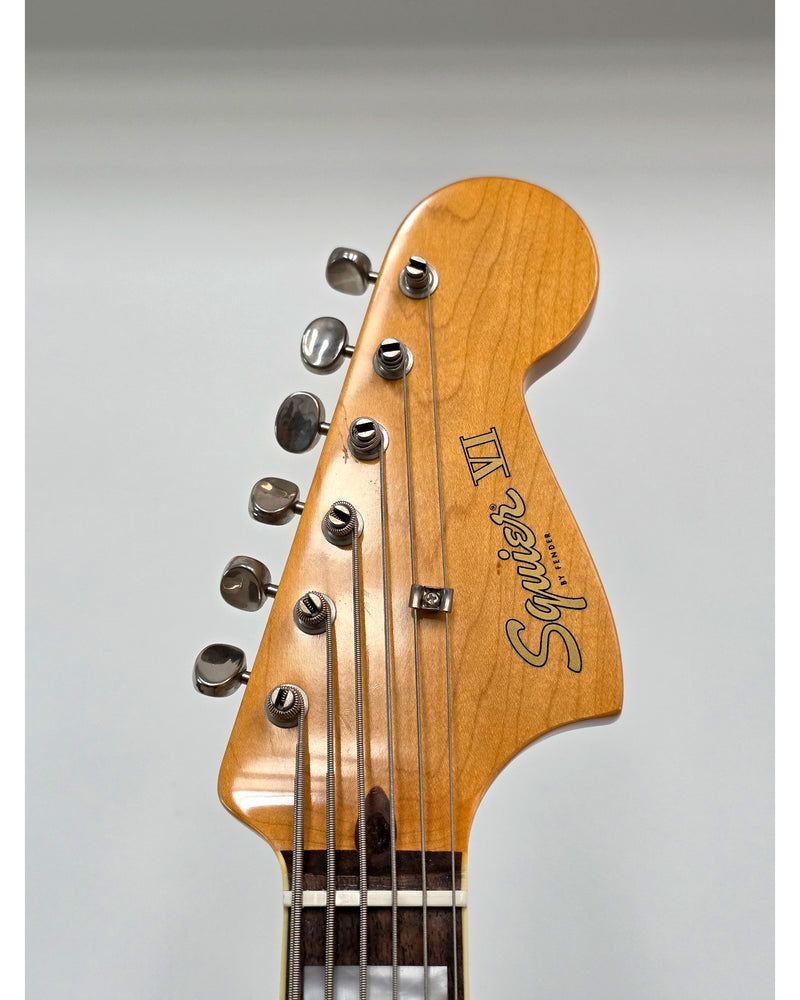 Squier Class Vibe Bass VI Indonesia - Bass Guitar - Excellent - image 5