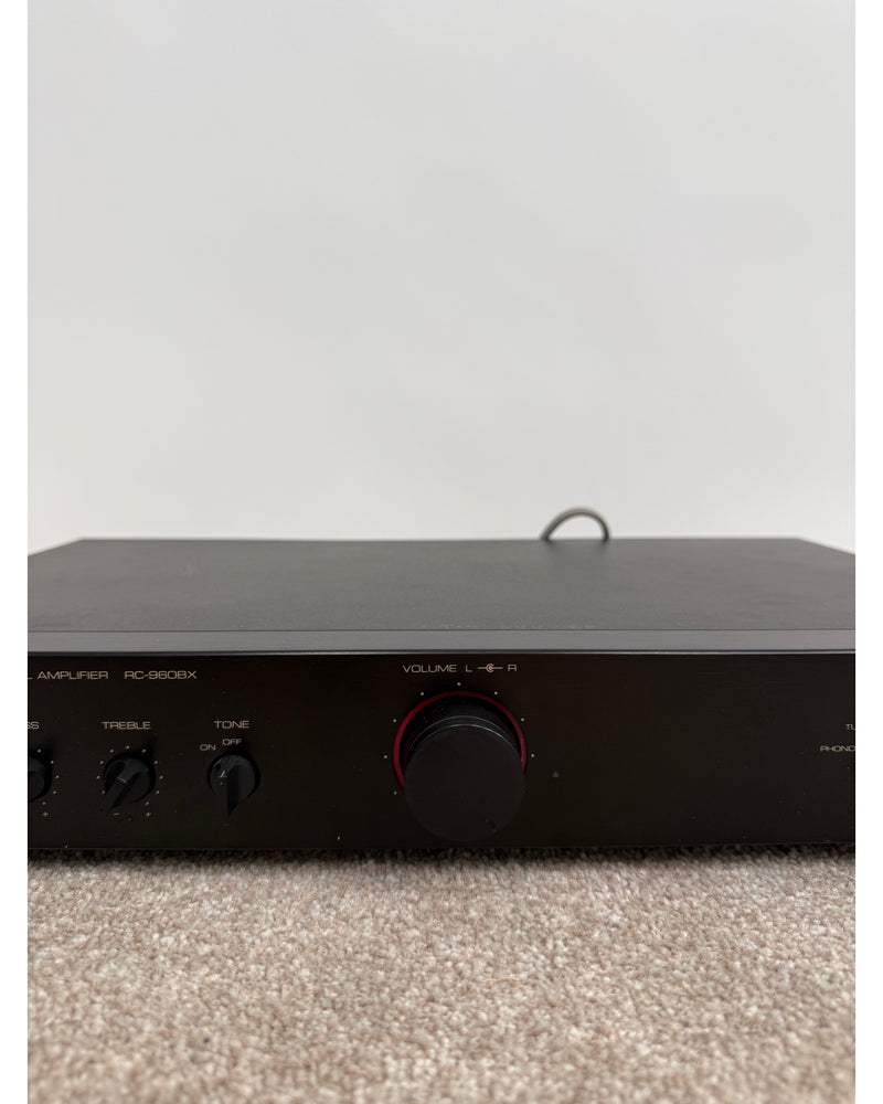 Rotel RC-960BX/RB-960BX - Hi-Fi Amplifier - Black - Excellent w/ Manuals - image 5