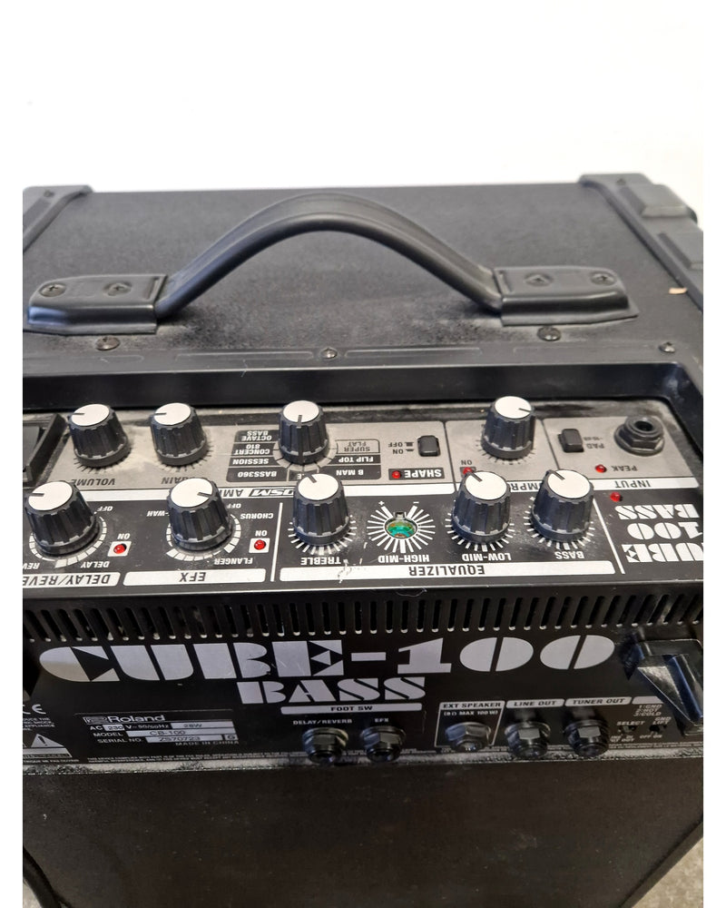Roland Cube 100 - Bass Amplifier Combo - Black - Spares Or Repair - Image 3