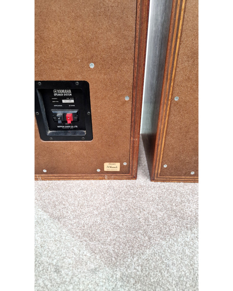 Yamaha NS-670 - Hi-Fi Speaker - Fair - image 4