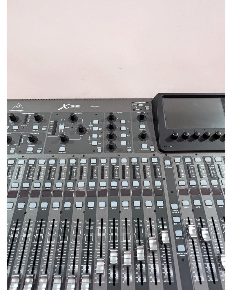 Behringer X32 - Mixer - Black - Very Good - image 12