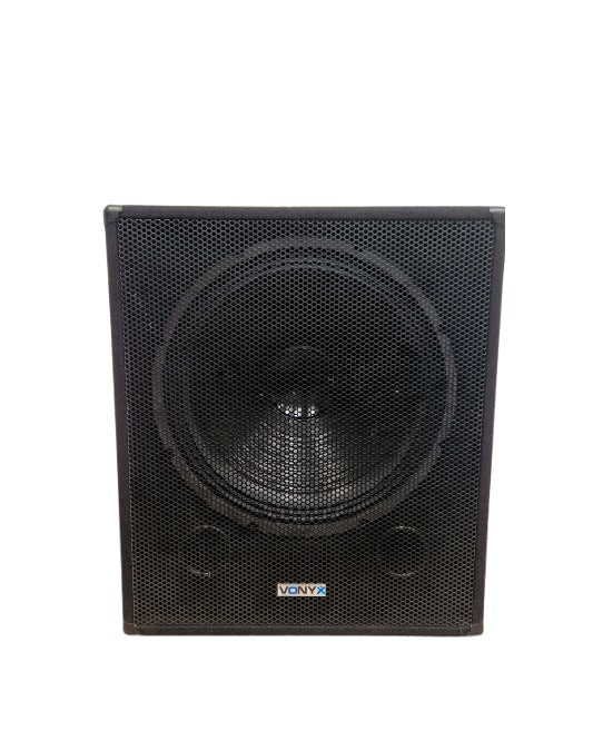 Vonyx SWA18 - Subwoofers - Black - Fair w/ Original Box - image 1