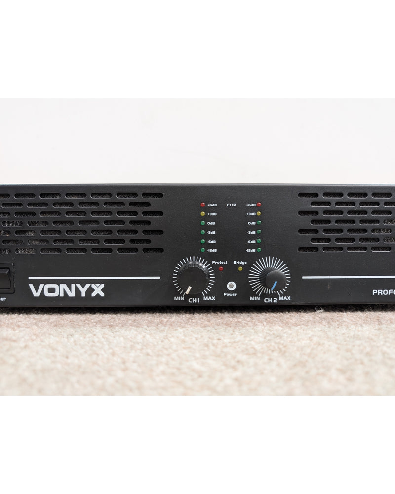 Vonyx VXA-3000 - Power Amplifier - Black - Good - image 4
