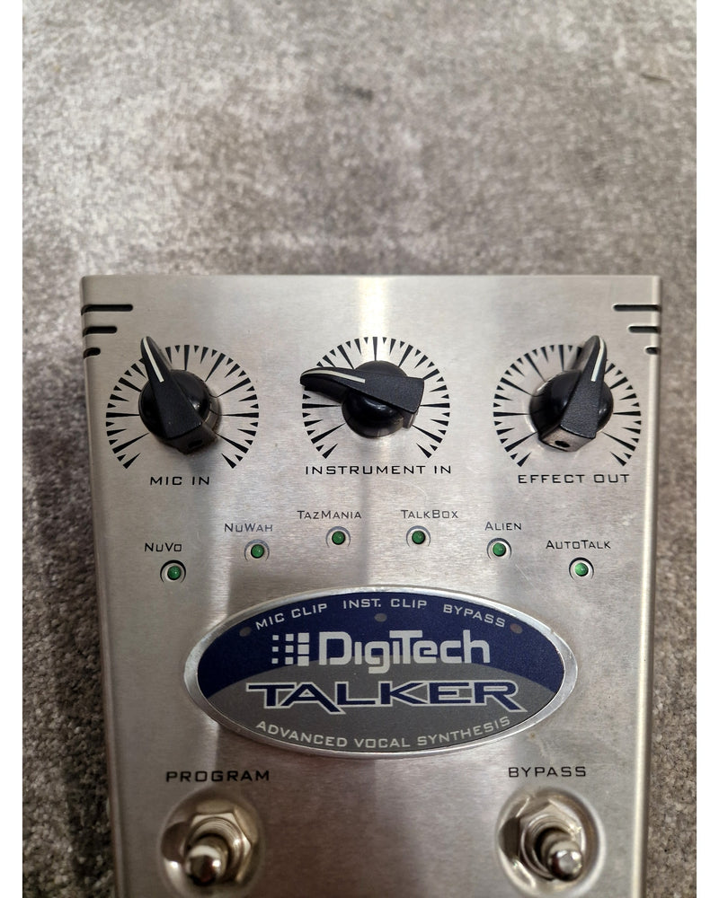 DigiTech Talker - Effects Pedal - Advanced Vocal Synthesis - Very Good - Image 2