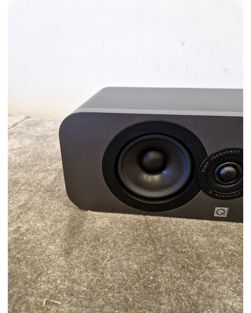 Q Acoustics 3090C Centre Channel Speaker - Black - Excellent w/ & tags - Image 8