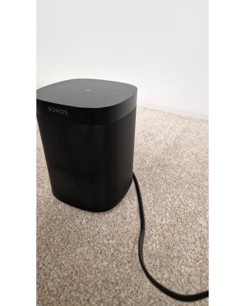 Sonos One Gen 2 - Speakers - Black - Excellent - image 6