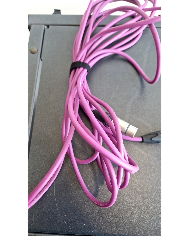 Van Damme 25ft Microphone Cable - Purple – Microphone cable - Excellent - Image 5