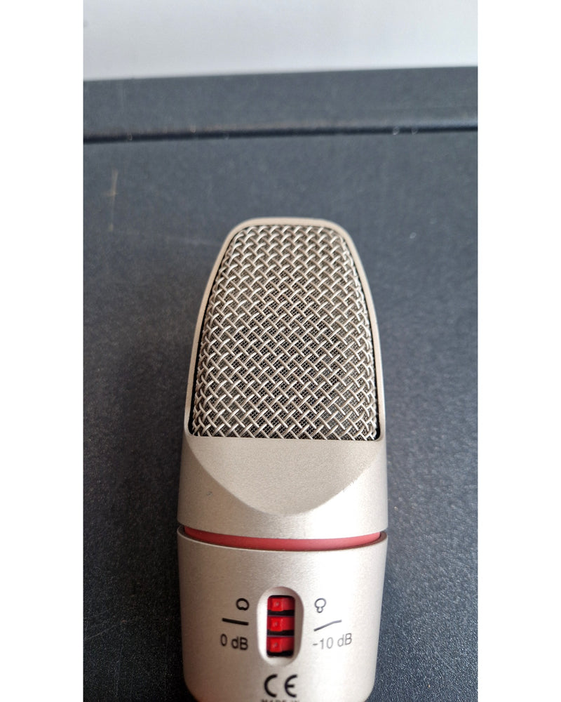 AKG C3000 - Microphone - Silver - Very Good w/ Soft Case - image 12
