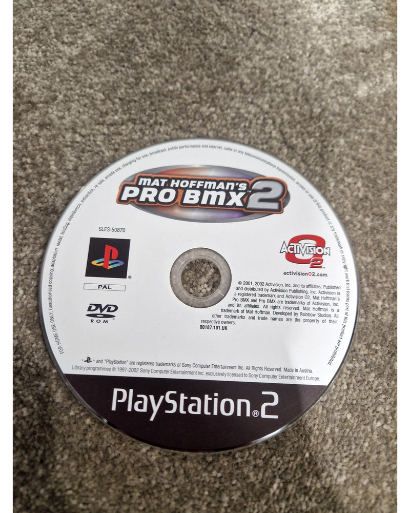 Mat Hoffman's Pro BMX 2 - Video Game - Very Good w/ Original Box - Image 7