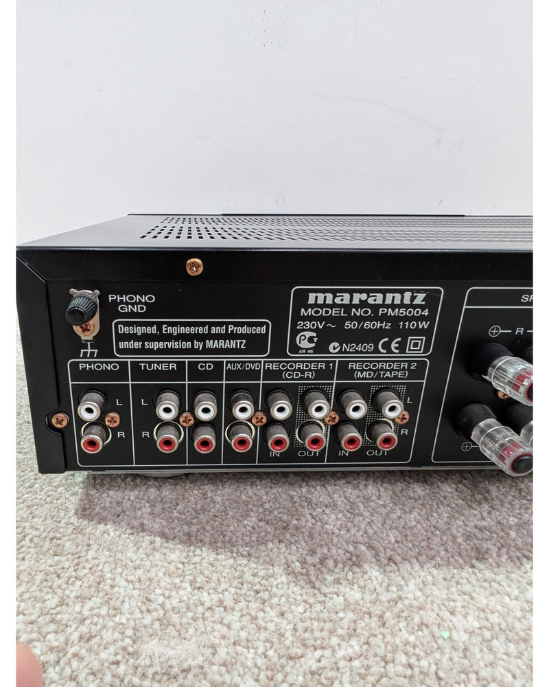 Marantz PM5004 - Hi-Fi Amplifier - Black - Good - image 11