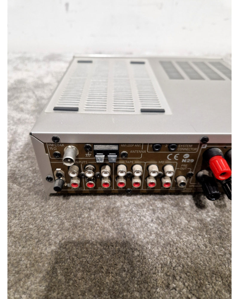 Denon DRA-F101 - AM-FM Stereo Receiver - Compact Design - Good - Image 6